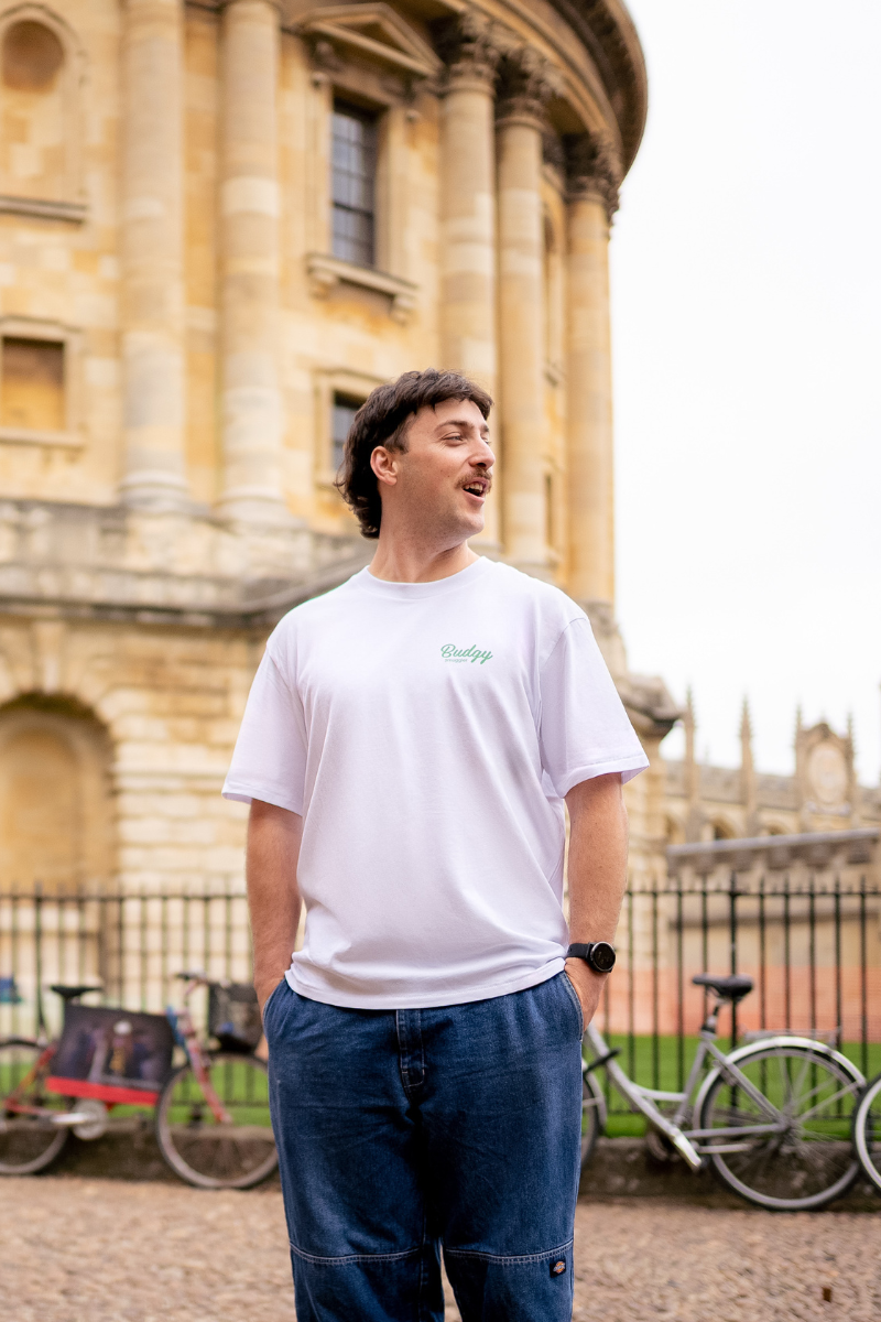 White Tee with Motel Key