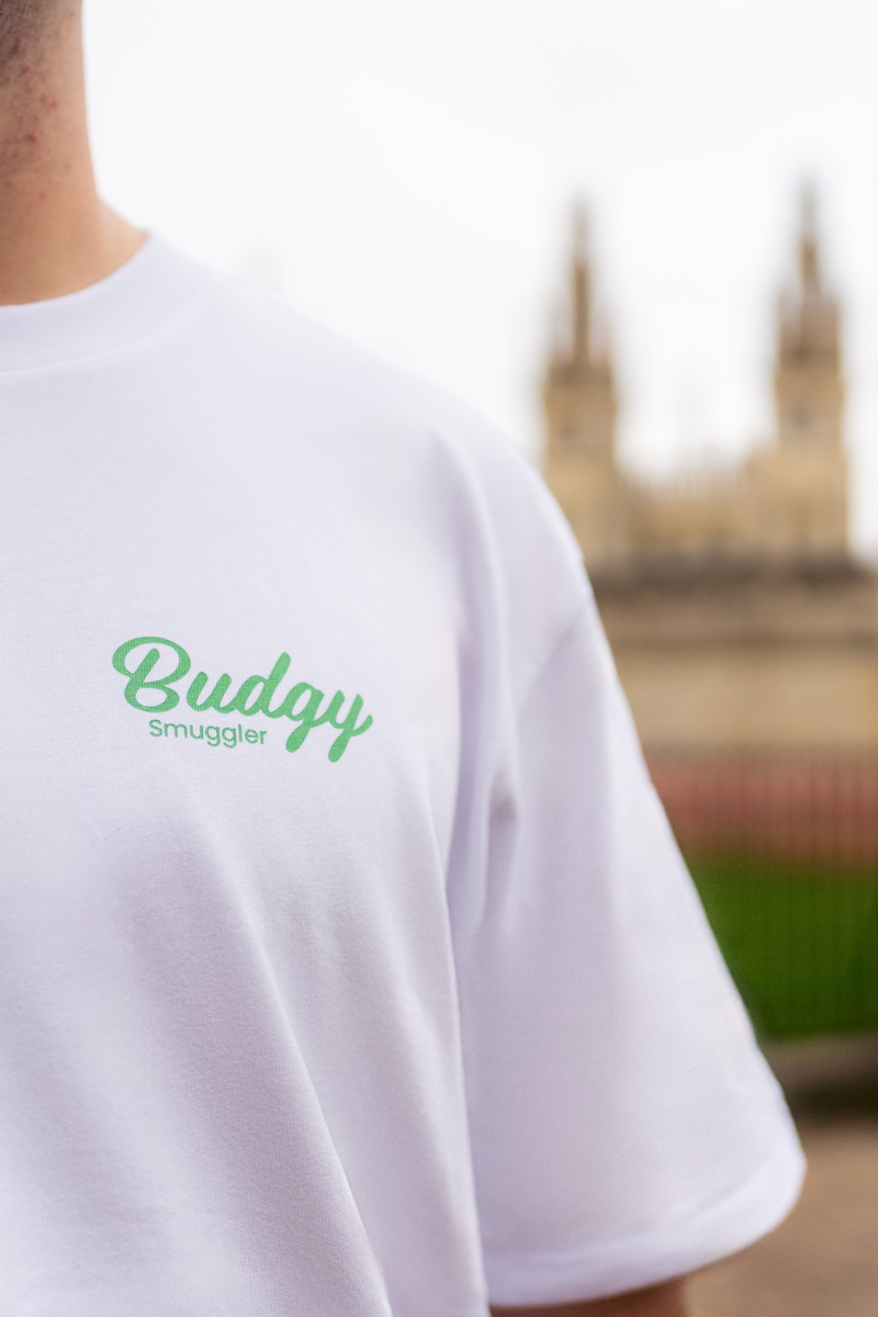 White Tee with Motel Key