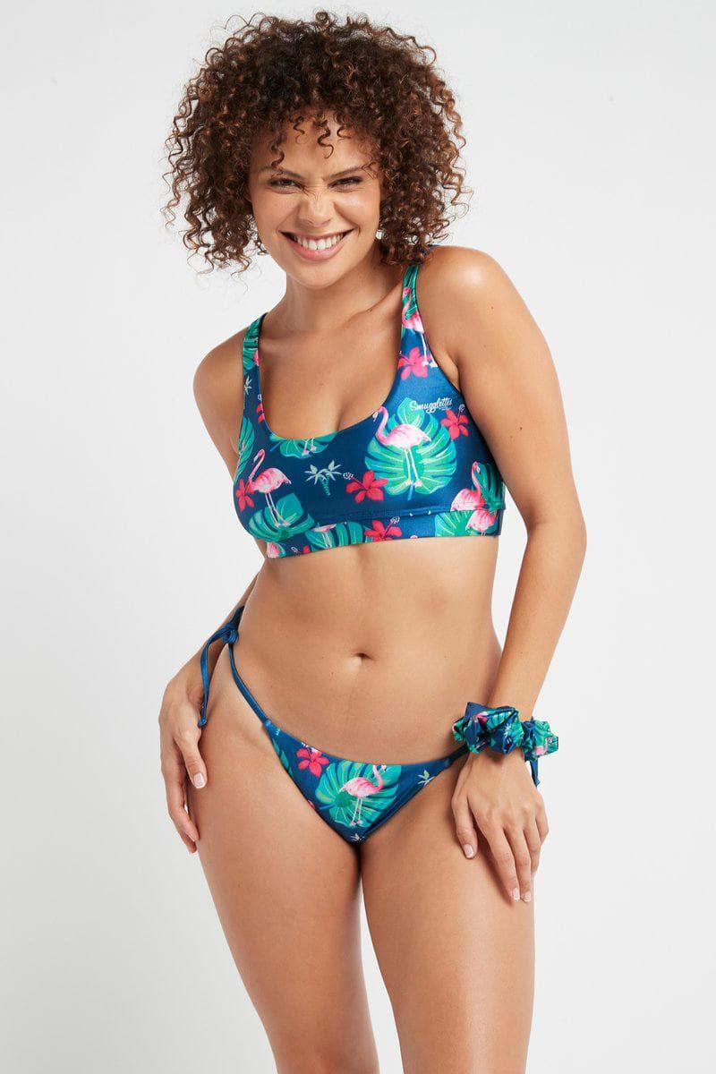 Avalon Bottoms In Flamingos