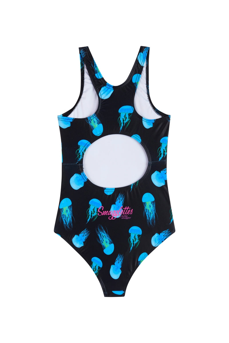 Girls One Piece in Box Jelly Fish