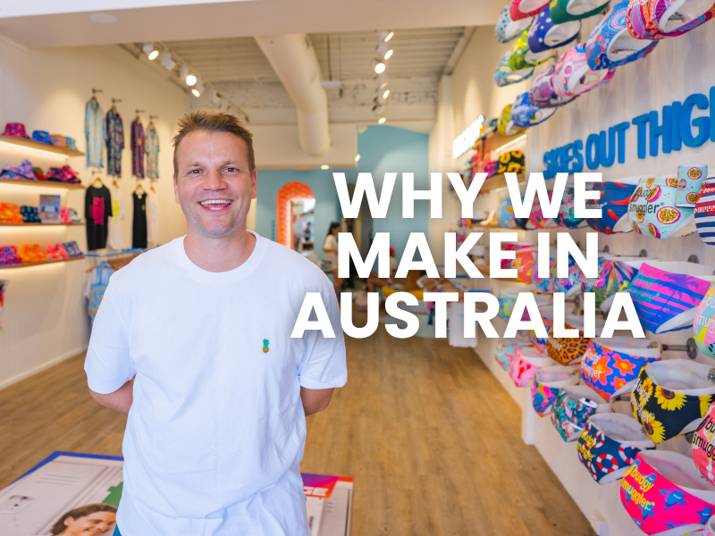 Why We Make In Aus