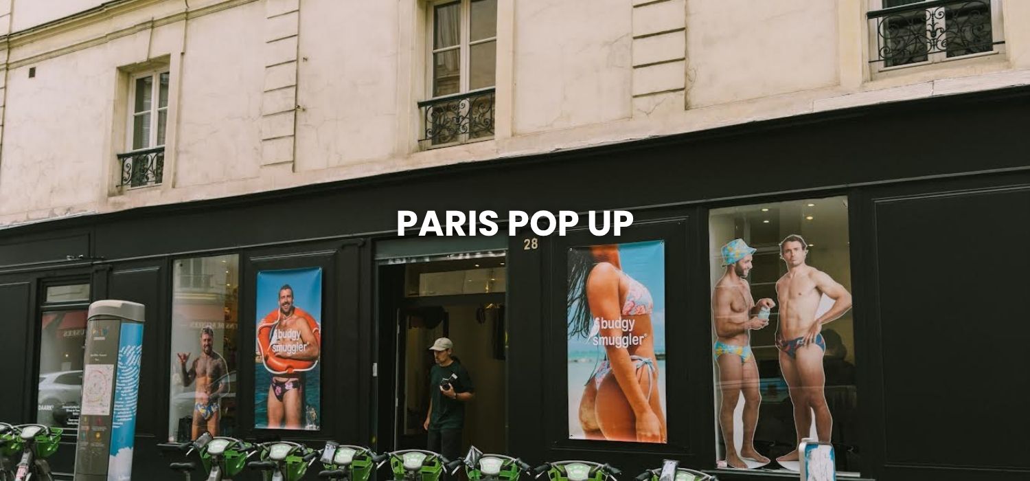 Pop Up in Paris