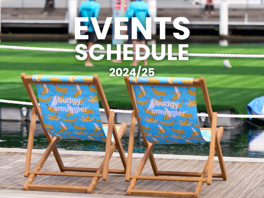 Summer Events & Pop Up Schedule 2024/25