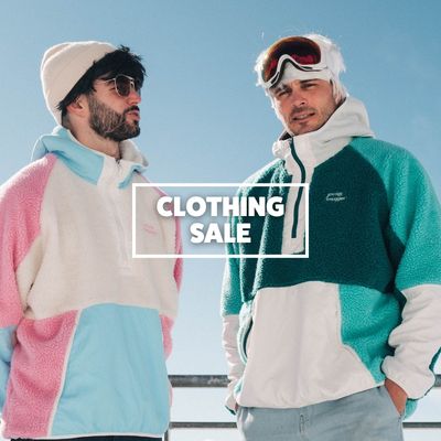 Apparel Warehouse Sale