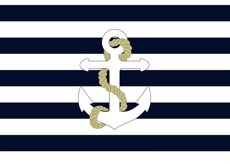 Sailor Stripes Print