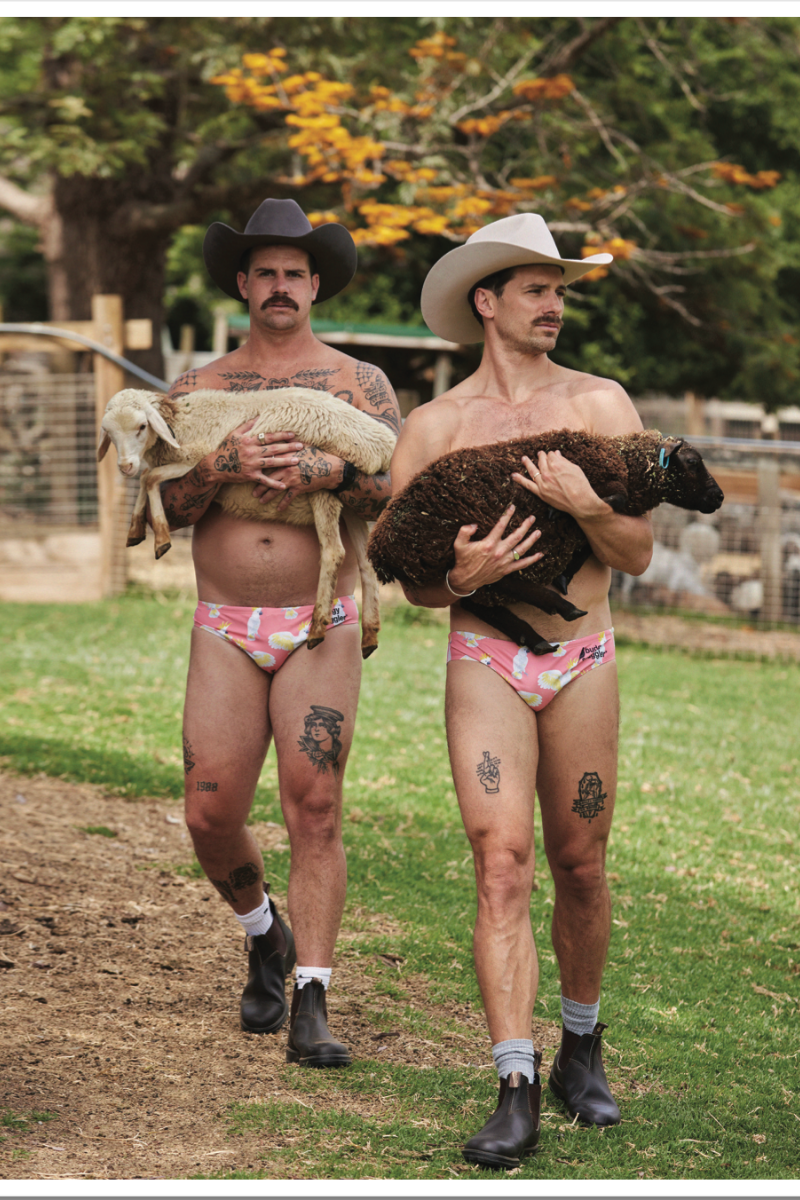 Two Doting Dads 2025 Raunchy Ranch Calendar | Pre-order