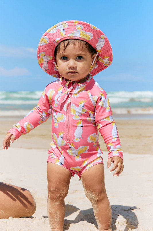 Kids Onesie Swim Bundle in Cockies UPF 50+