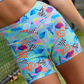 Booty Shorts 2.0 in Mr Motivator