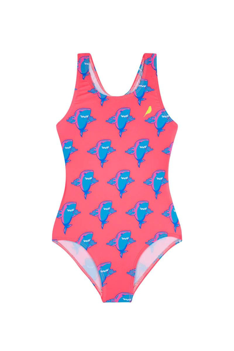 Girls One Piece in Sharkas