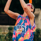 Basketball Singlet in Cheeky Cheetahs