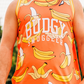 Basketball Singlet in Cool Bananas