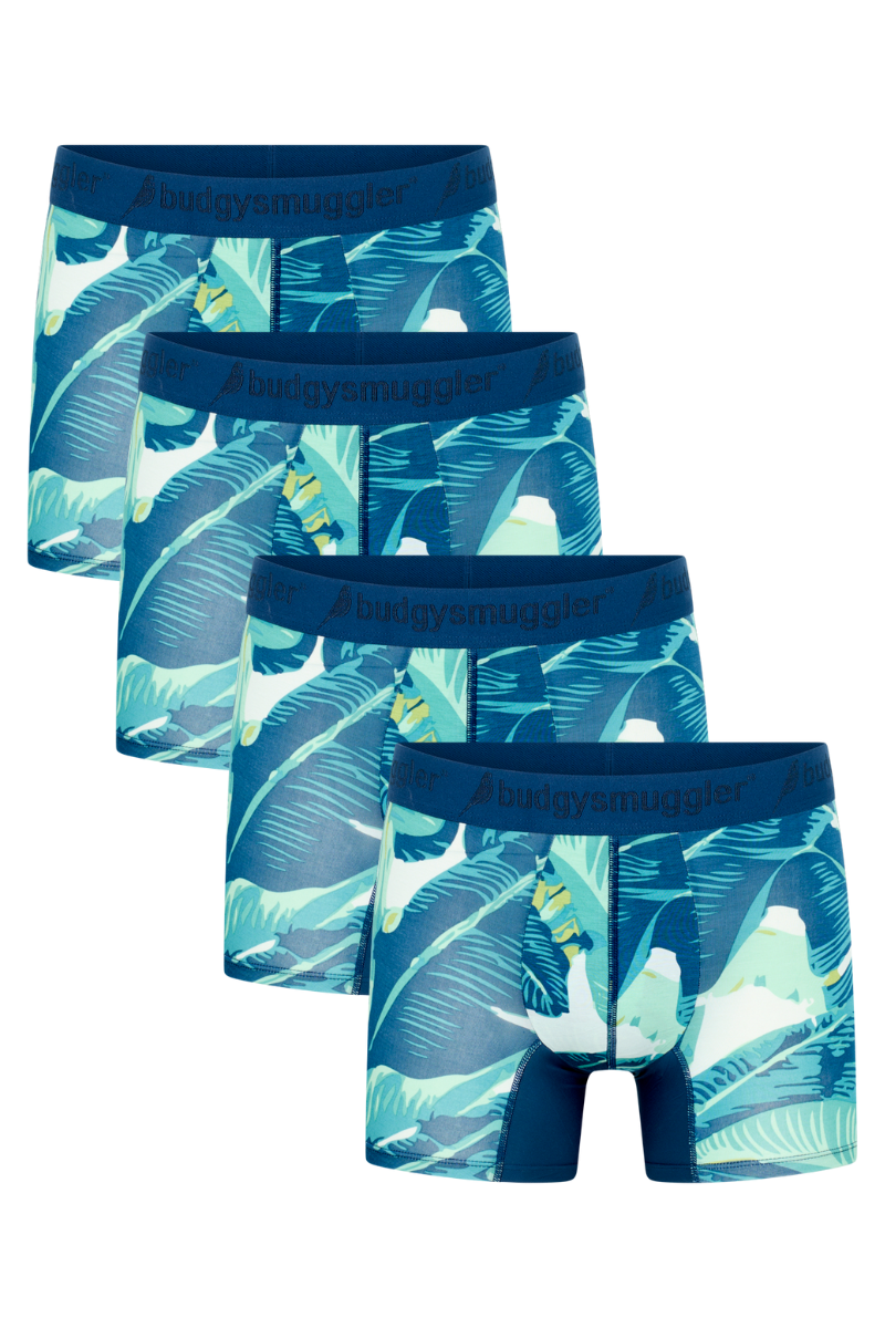 4 Pack Bundle of Premium Underwear (2.0) in Beverly Hills Palm