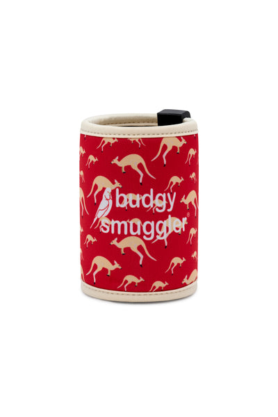 Stubby Holder in Red Kangaroo