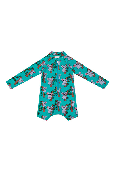 Kids Onesie Swim Bundle in Koala UPF 50+