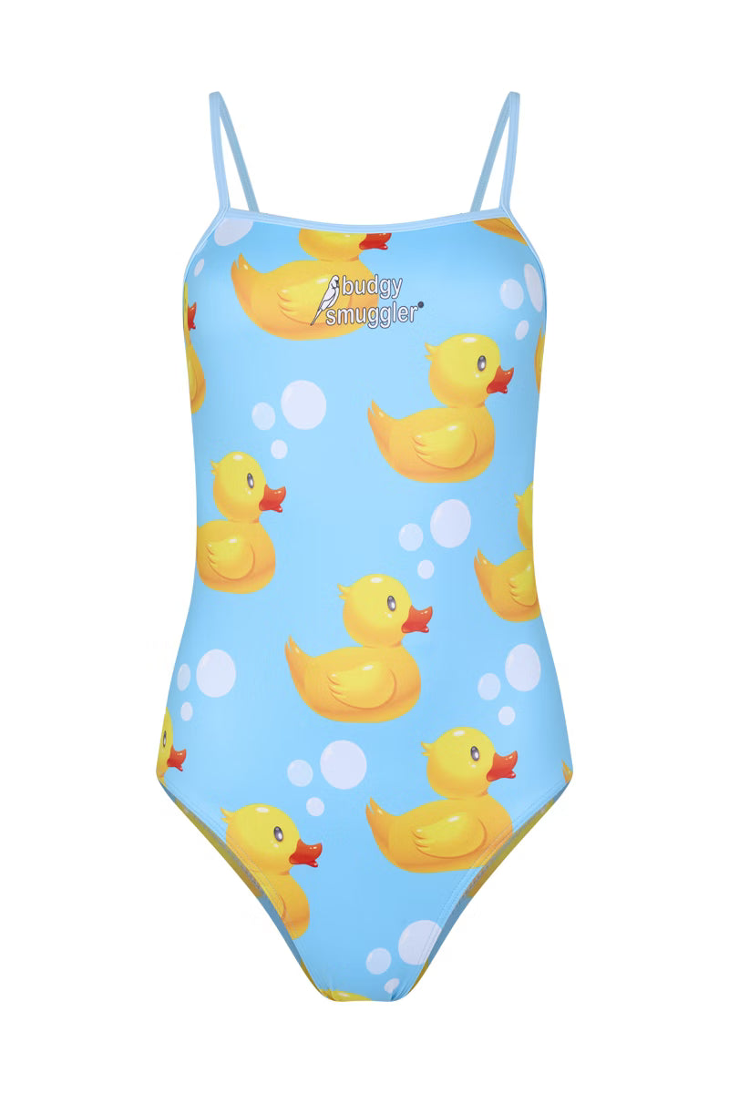 Rubber Duck swimsuit lifestyle image
