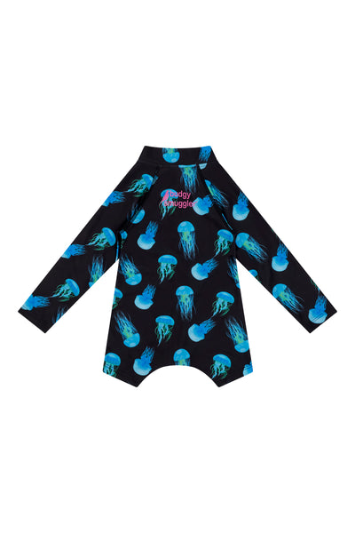 Kids Onesie Swim Bundle in Box Jelly Fish UPF 50+