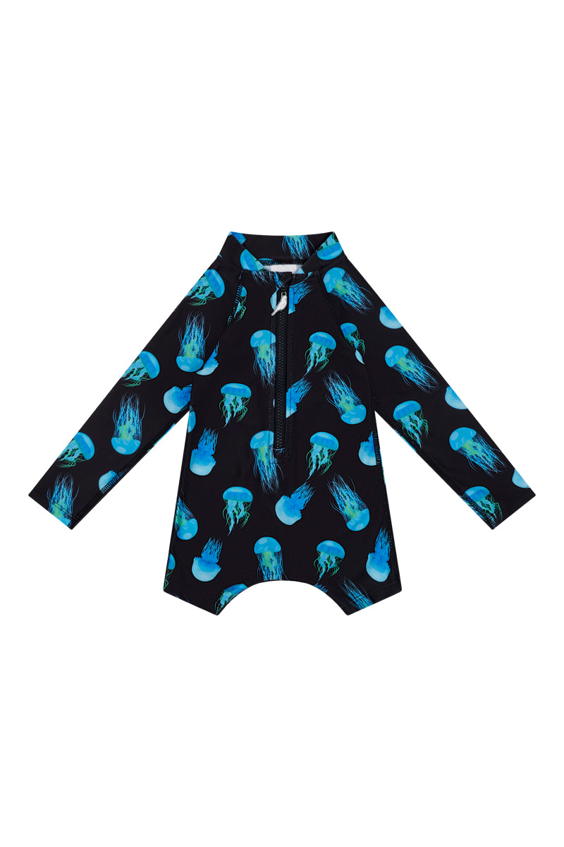 Kids Onesie Swim Bundle in Box Jelly Fish UPF 50+