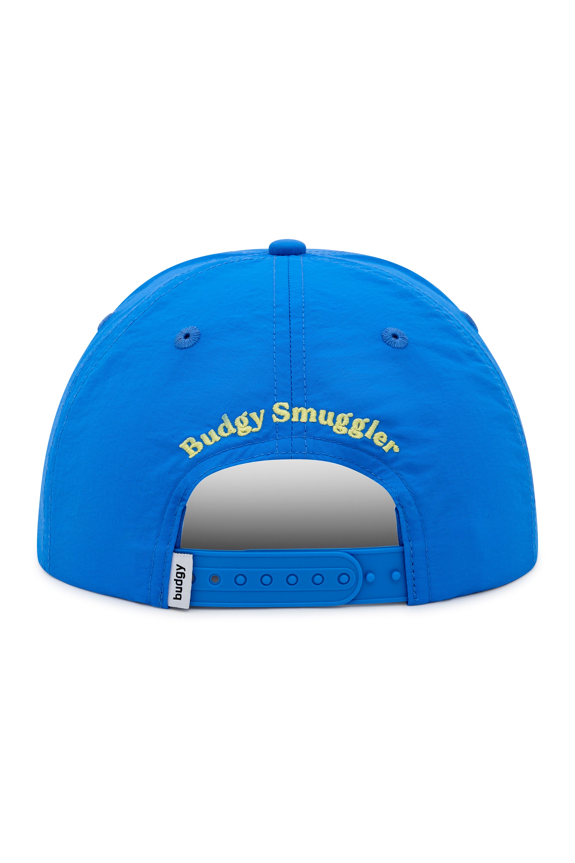 5 Panel Snap Back in Blue "Smugglers"