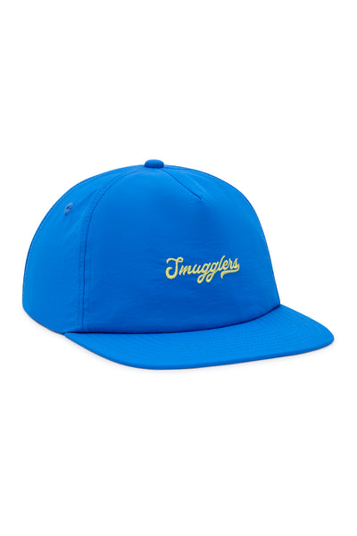 5 Panel Snap Back in Blue 
