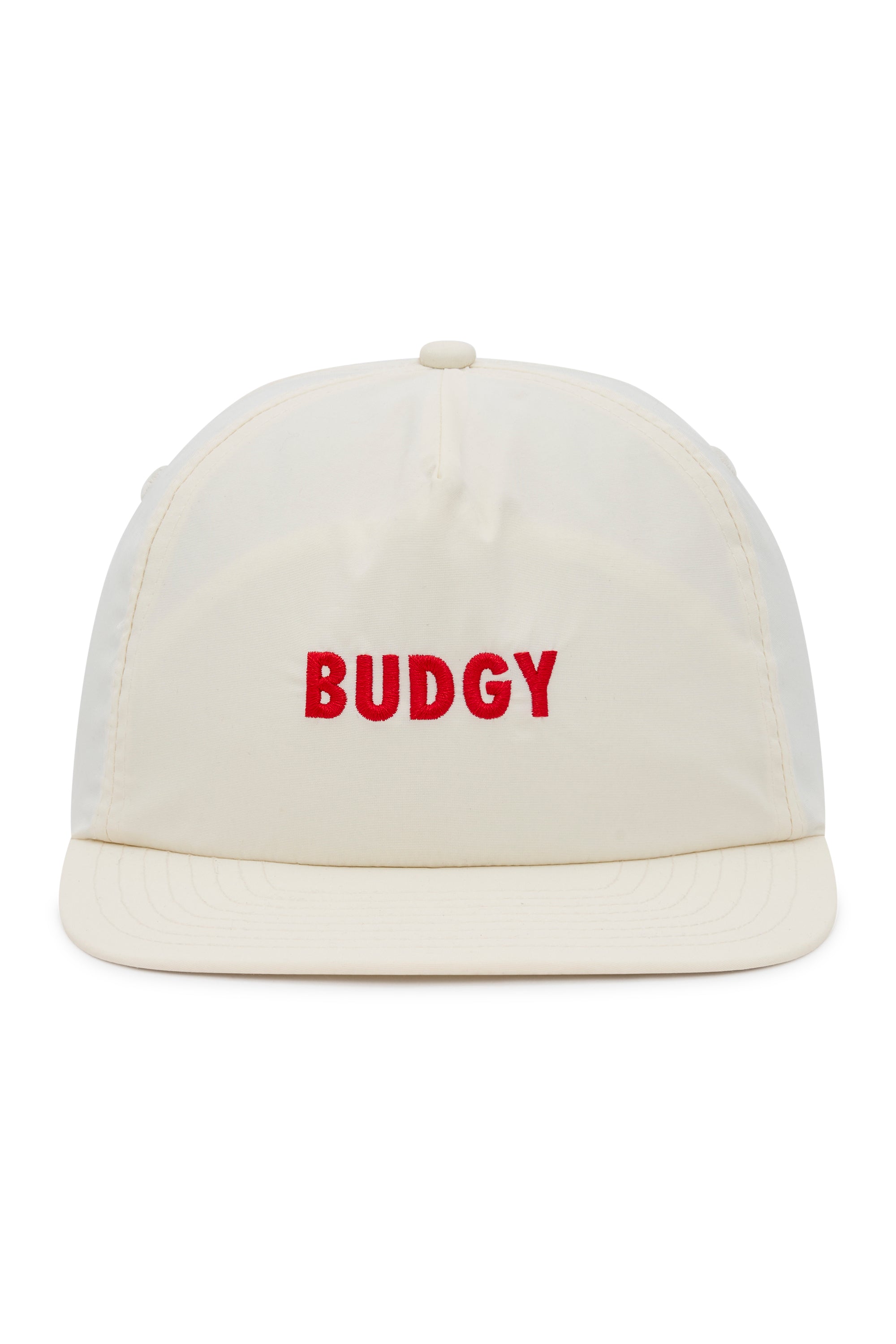 5 Panel Snap Back in Budgy Cream
