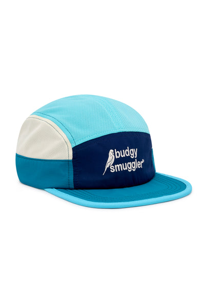 Running Cap in Neon Lagoon