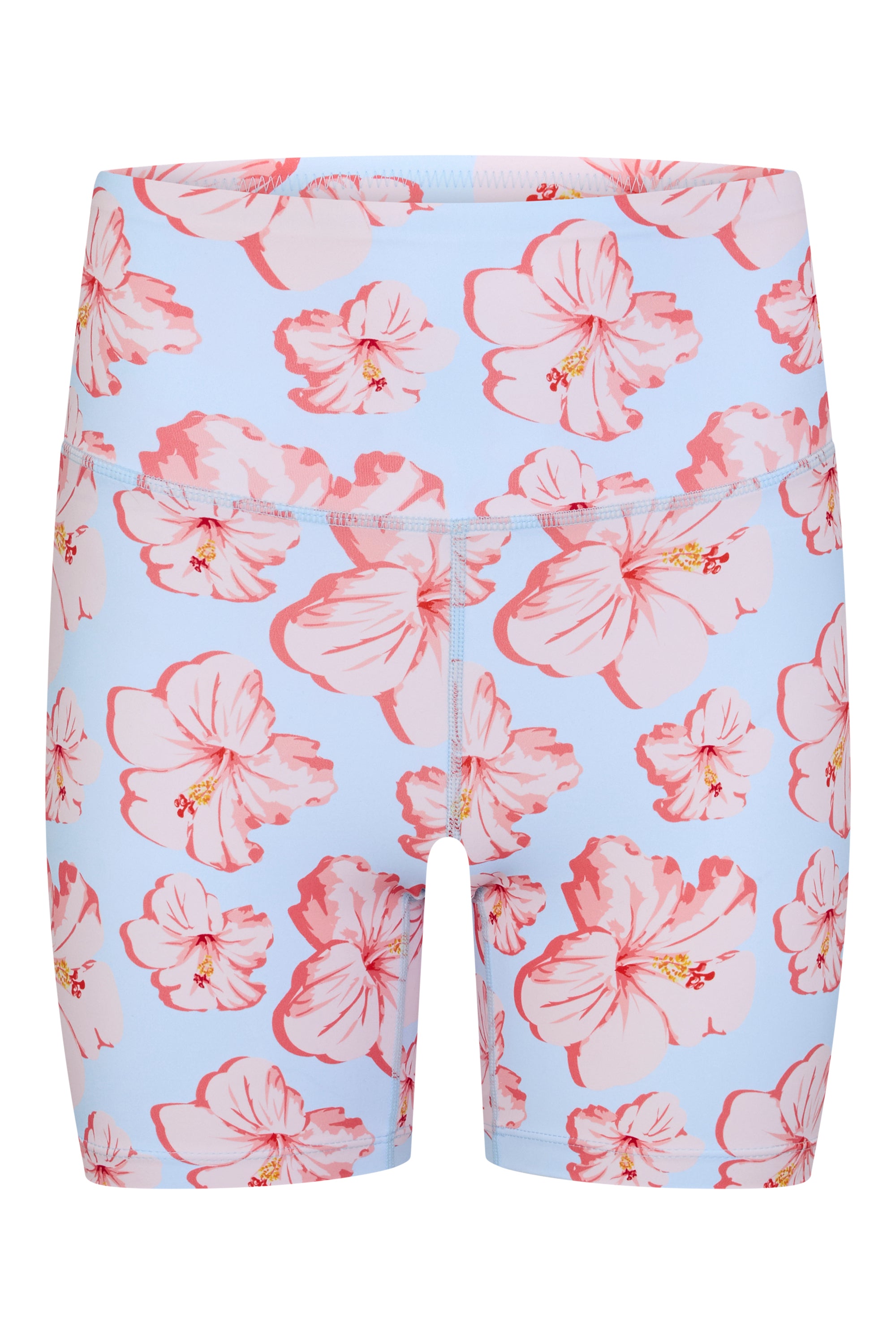 Booty Shorts 2.0 in Maui Flowie
