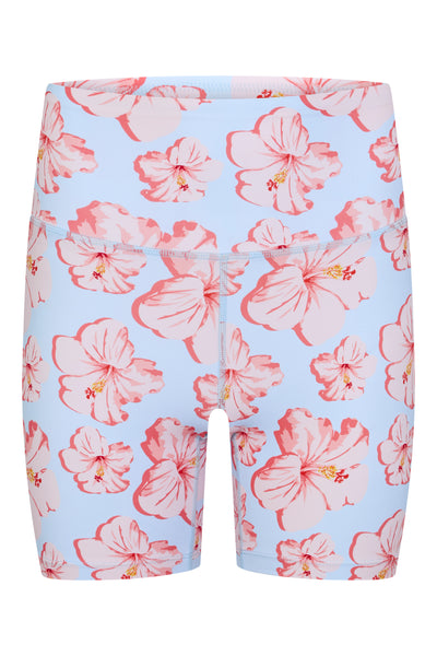 Booty Shorts 2.0 in Maui Flowie