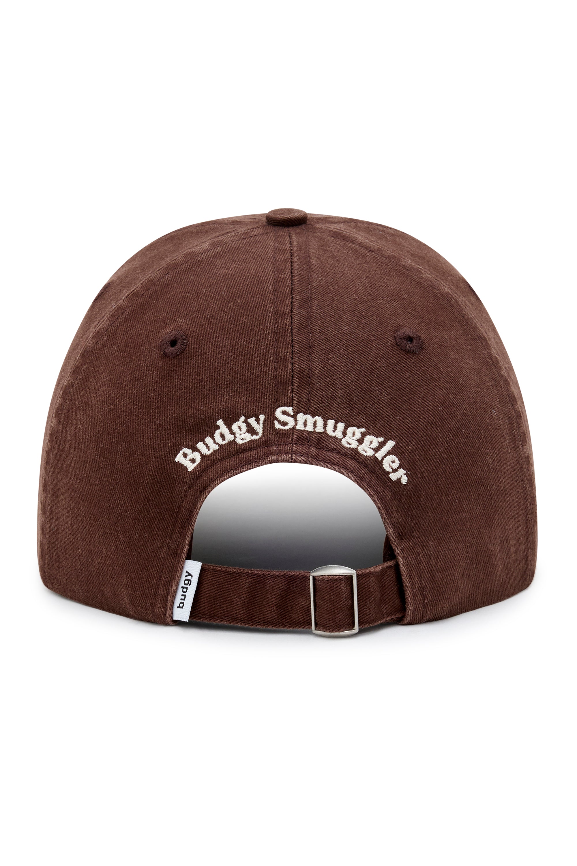 Dad Cap in Brown Upside Down Budgy