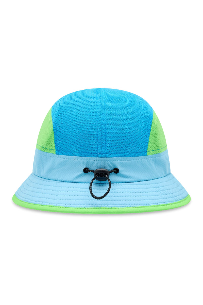 Running Bucket in Neon Lagoon