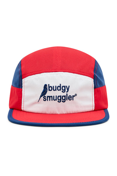 Running Cap in Scarlet Shore