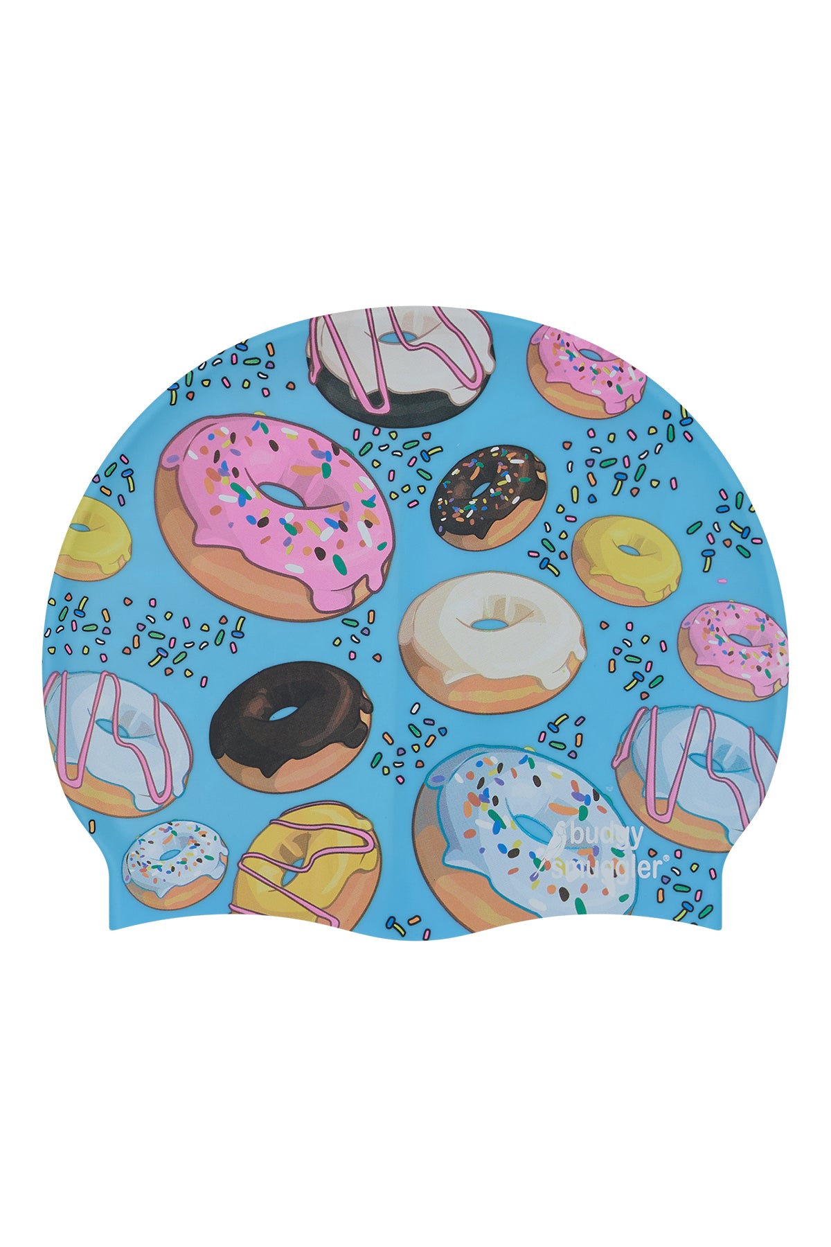 Swim Cap in Donuts