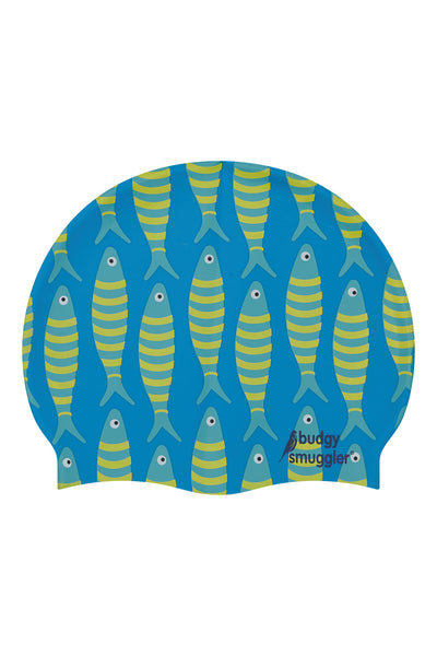 Swim Cap in Sardines