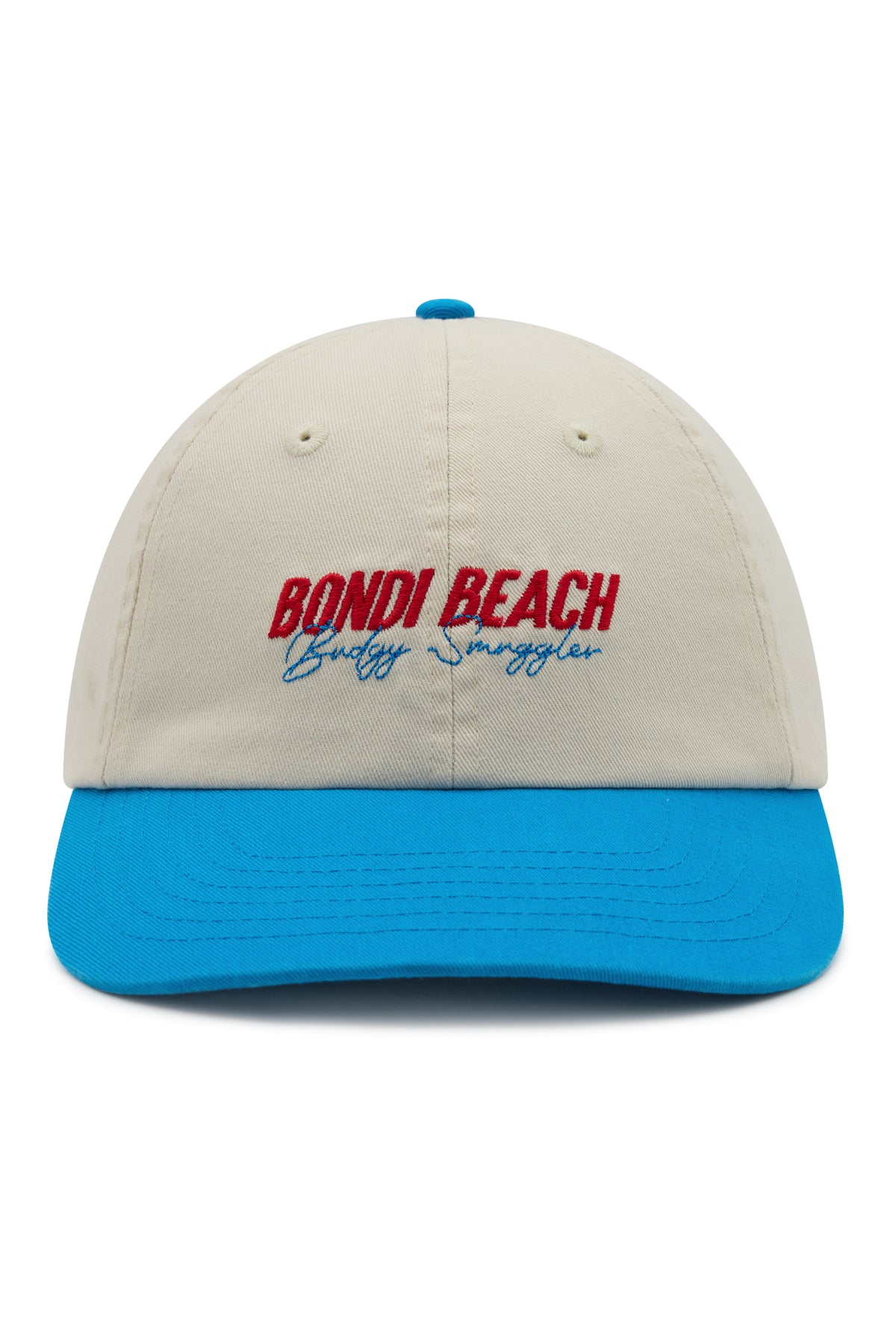 6 Panel Snap Back in Bondi Beach