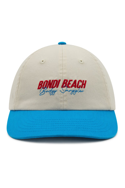 6 Panel Snap Back in Bondi Beach