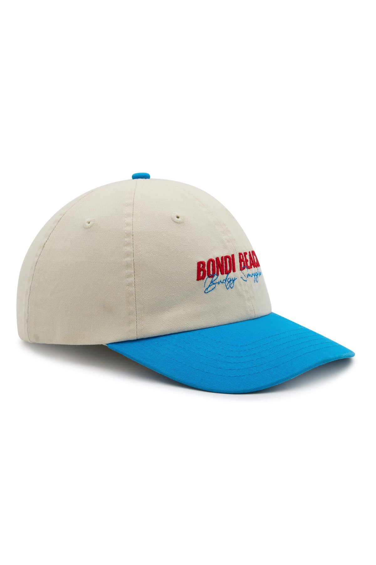 6 Panel Snap Back in Bondi Beach
