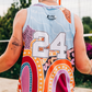 Basketball Singlet in Nardurna 2.0