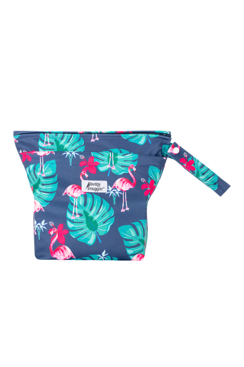 Kids Onesie Swim Bundle in Flamingos UPF 50+