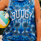 Basketball Singlet in Charlie Wanti