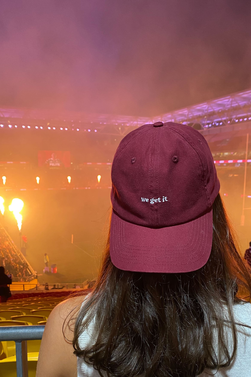 Dad Cap in QLD We Get it