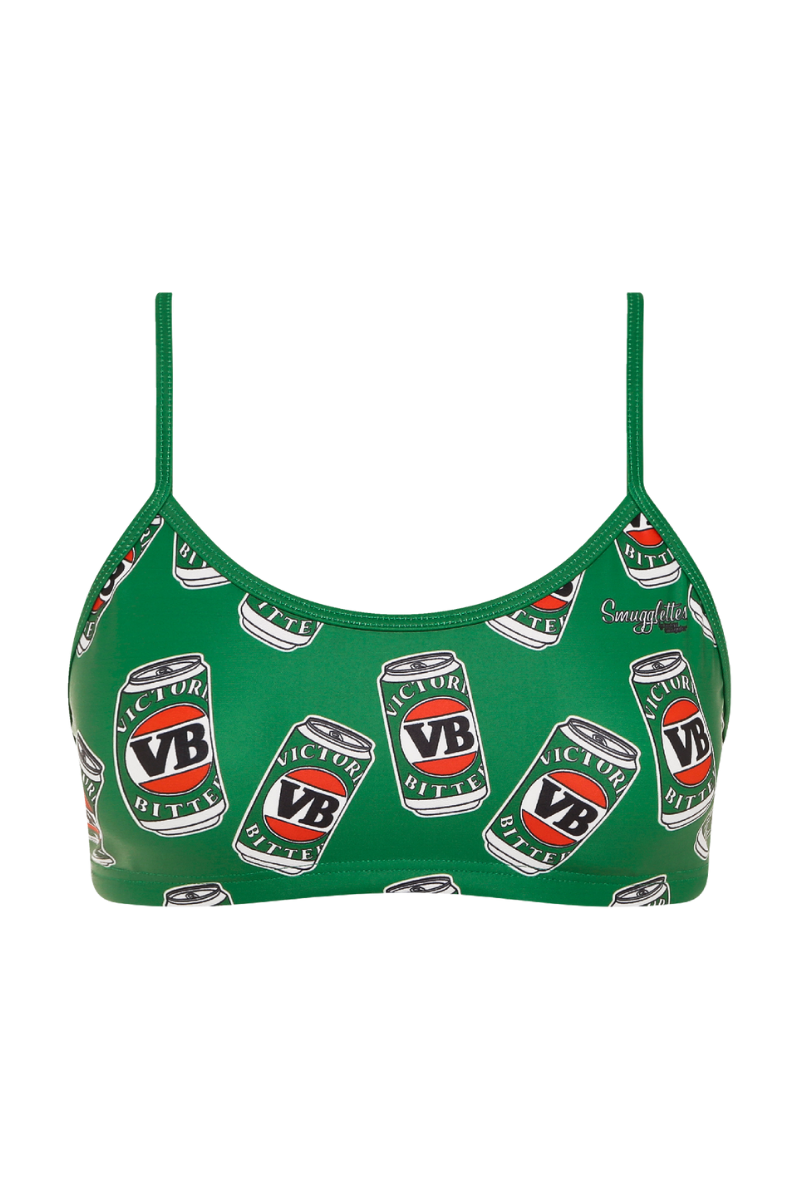 Freshwater Top in VB Green Grenade