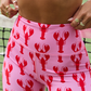 Booty Shorts 2.0 in Lobsters