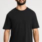 Black Staple Tee