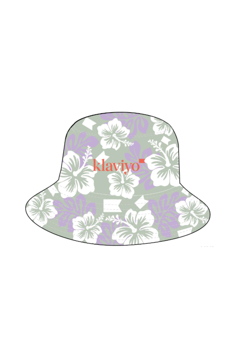 Bucket Hat in Klaviyo | Made to Order