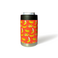 Premium Insulated Can Cooler in Cool Bananas