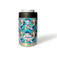 Premium Insulated Can Cooler in Pink Tigers