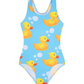 Girls One Piece in Rubber Ducks