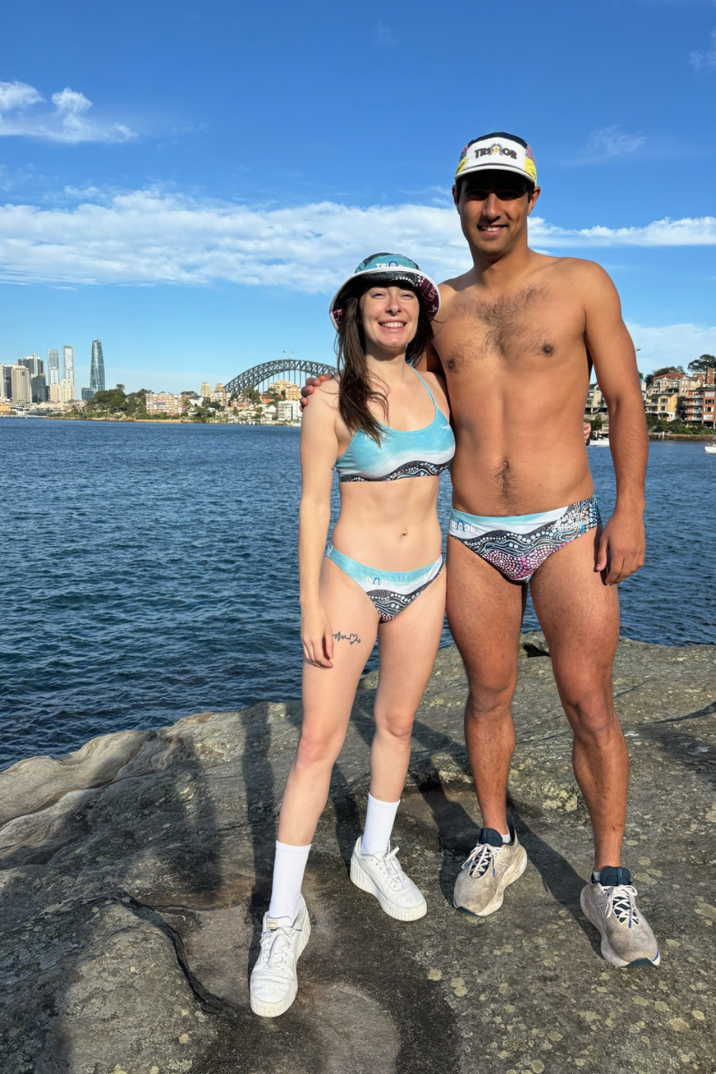 Freshwater Top in TriMob Sydney Marathon