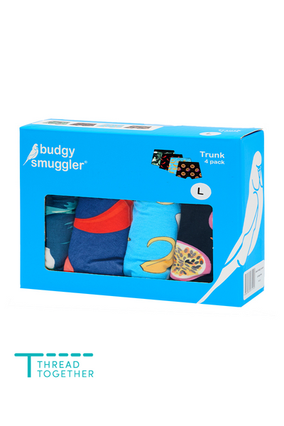 Mixed 4 Pack Summer Premium Underwear (2.0)