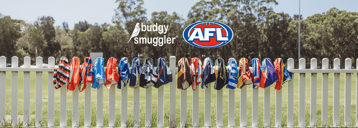 Mens AFL banner