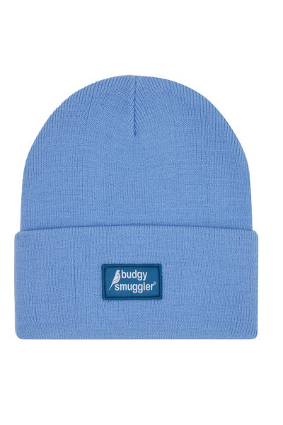 Beanie in Light Blue